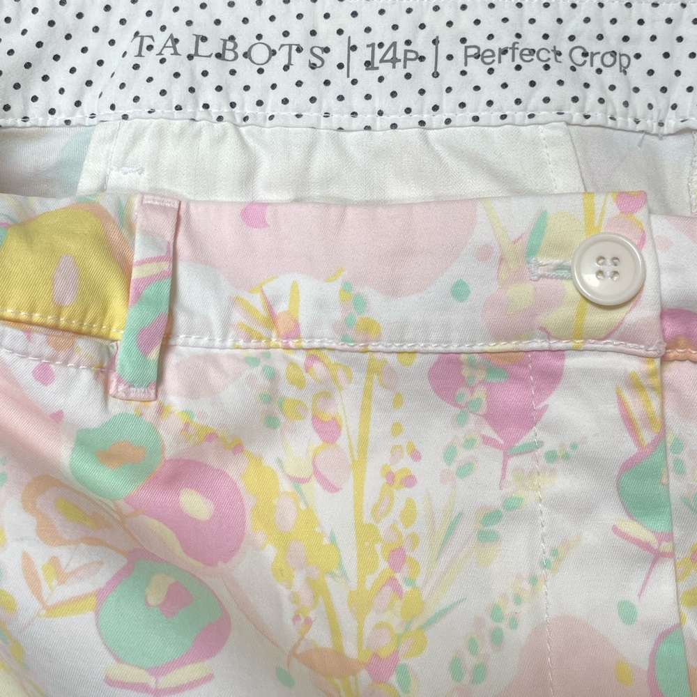Talbots Perfect Crop - Picture 9 of 11